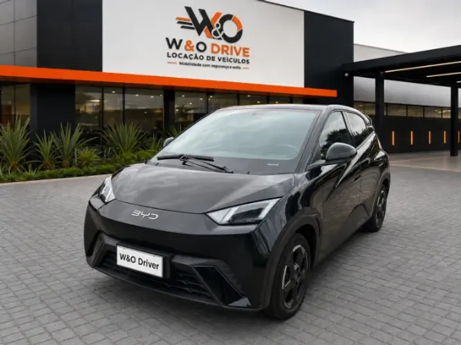Alugo Eletrico BYD para motorista App e 99