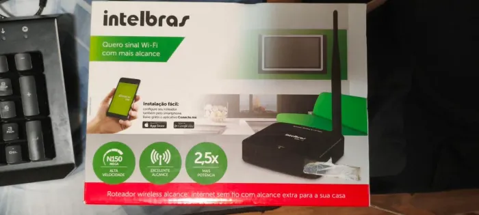 Intelbras WRN 150 Extensor Wifi