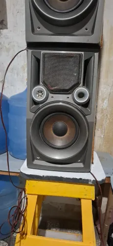 Par de caixa de som 2x 50w RMS