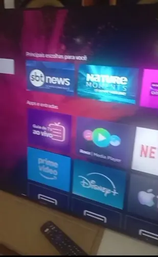 Tv smart semp roku 55