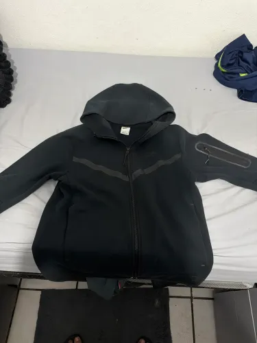 Casaco Nike tech fleece preto original
