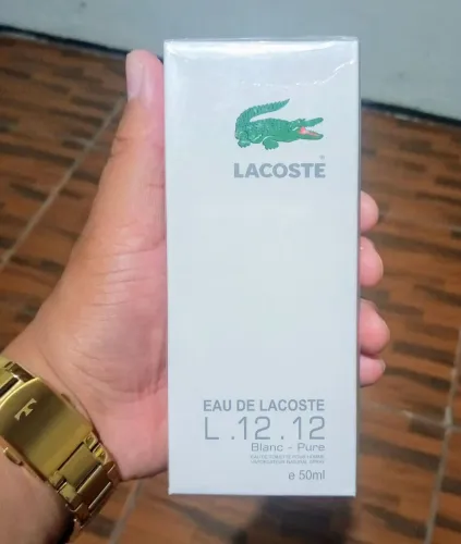 Perfume Lacoste 50 ml a óleo 