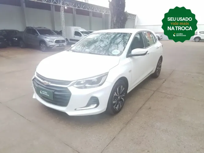 Chevrolet Onix Hatch Premier 1.0 12V TB Flex Aut. 4P 2025