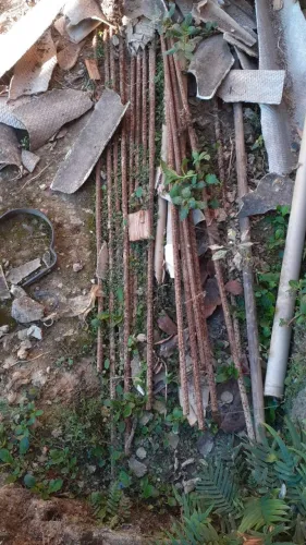 Ferro para construção