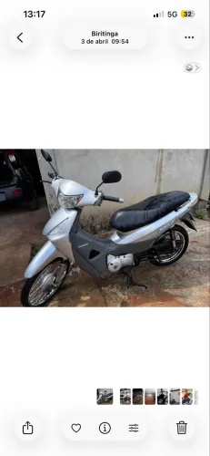 Biz 125 ex