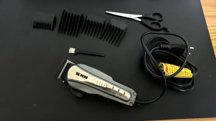 maquina de cortar cabelo