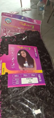 Vendo cabelo bio vegetal fibra 