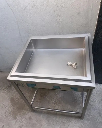 Pista fria inox refrigerada