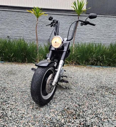 Moto Harley - Davidson Fat Boy Low/ Special FLSTFB.<br>Ano 2012.<br>__________________
