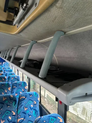 Porta pacotes - bagageiro - maleiro para micro ônibus Volare W8