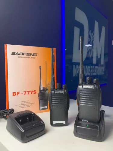Rádio Comunicador Baofeng BF-777S