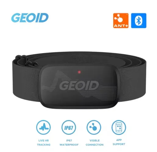 Cinta cardíaca magene GEOID HS500 na caixa nova sem uso