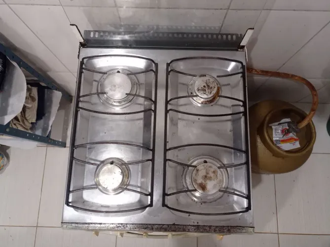 Fogão 4 bocas