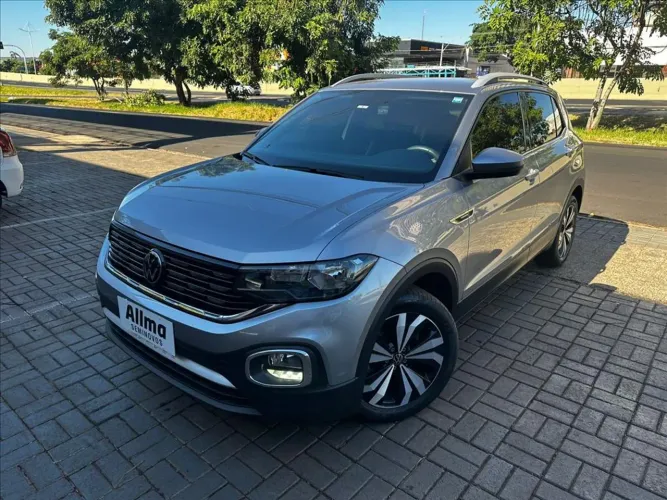 Volkswagen T-Cross Highline 1.4 TSI Flex 16V 5P AUT 2024