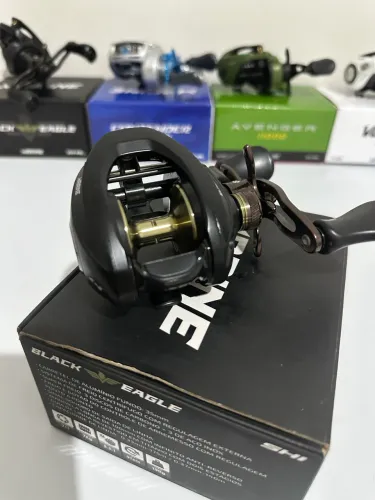 CARRETILHA BLACK EAGLE MARINE