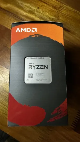 (LACRADO NA CAIXA) Ryzen 5 5500x3d