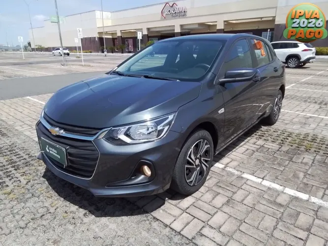 Chevrolet Onix Hatch LT 1.0 12V Flex Mec. 4P 2024