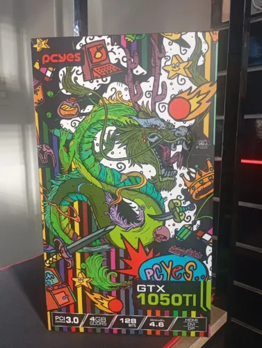 Placa PCyes Nvidia GTX 1050ti 4Gb GDDR5