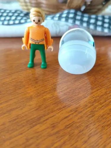 Bonecos Dc Playmobil - Coleção Kinder Ovo