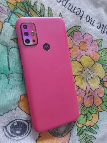 Celular motorola G20