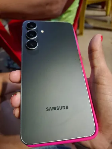 S25 fe 128gb entrego