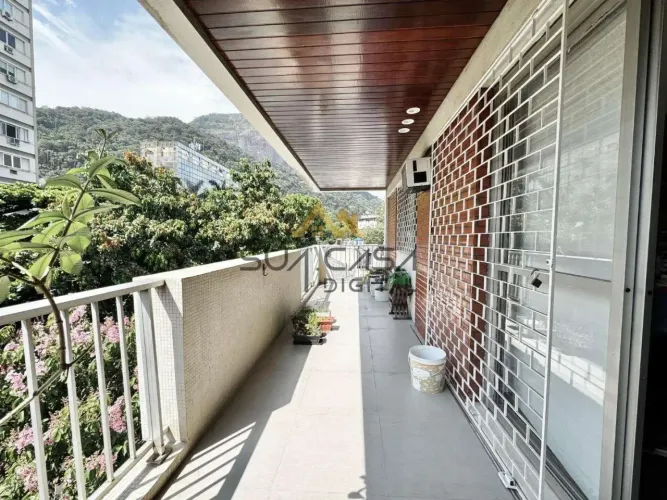 Lagoa | Apartamento 2 quartos, sendo 1 suite REF: IPAP5355