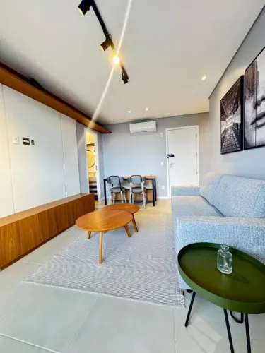 Apartamento mobiliado para locação no Easy Renascença