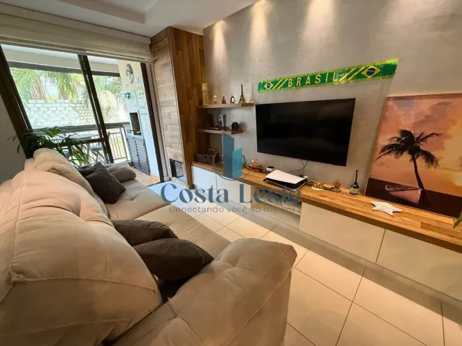 Excelente apartamento de 2 dormitórios com suíte no Itacorubi