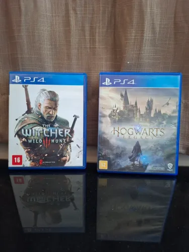 Vendo JOGOS PS4