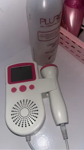 Aparelho batimentos bebê 