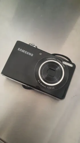 Câmera Samsung PL100 detalhes preto (leia descrição)