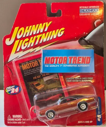 Miniatura Premium Johnny Lightning 1968 Dodge Charger