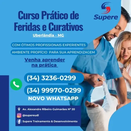 CURSO DE FERIDAS E CURATIVOS