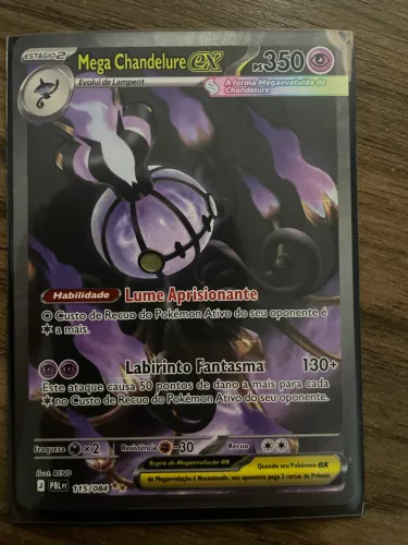 Mega Chandelure Ex 