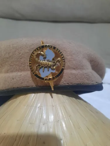 Boina Desert + Insígnia Legião Estrangeira 