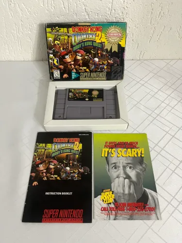 Jogo Dk 2 Tdo Original na Caixa