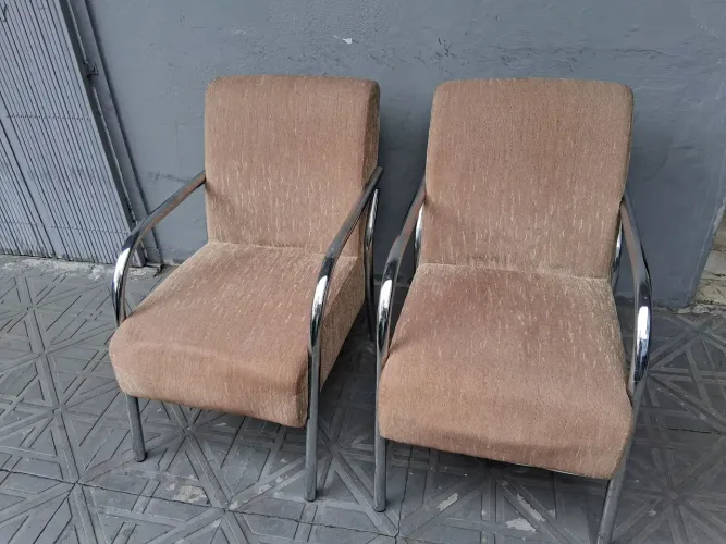 Jogo de poltronas