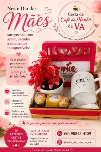 Café da manhã especial 