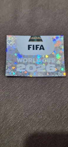 Figurinha Brilhante FWC 2 Álbum Copa 2026