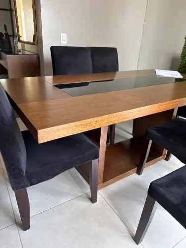 Mesa de jantar 6 lugares