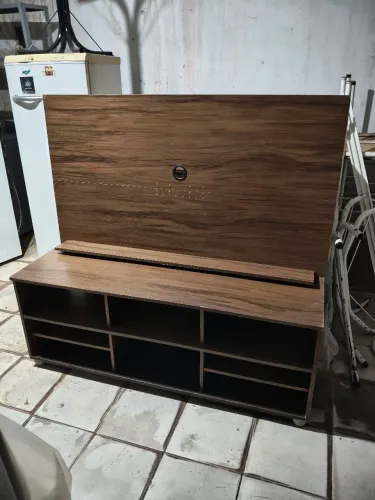 Rack com painel