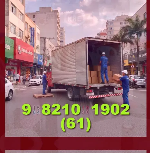 Frete com Rodrigo - Mudanças, Carretos e Transportes de Cargas Rápidos