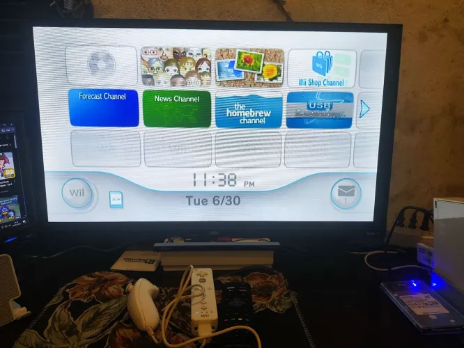 Nintendo Wii Desbloqueado