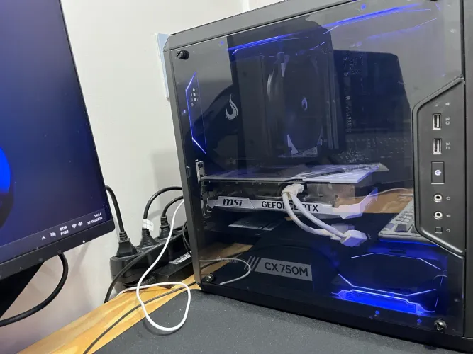 PC Gamer High-End | Ryzen 7 7700X + RTX 4070 Ti SUPER 16GB | 32GB DDR5 | SSD 1TB