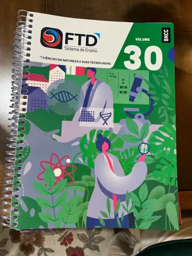 Apostilas FTD terceiro ano do ensino médio