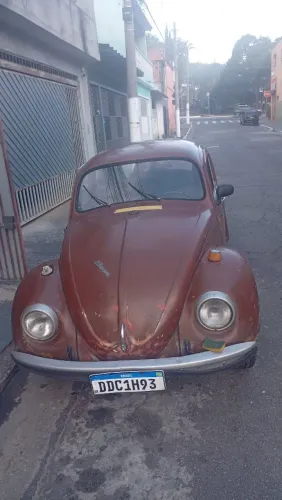 Volkswagen Fusca (álcool) 1975
