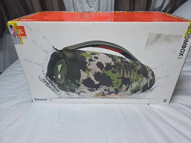 JBL BOOMBOX 3 CLAMUFADA
