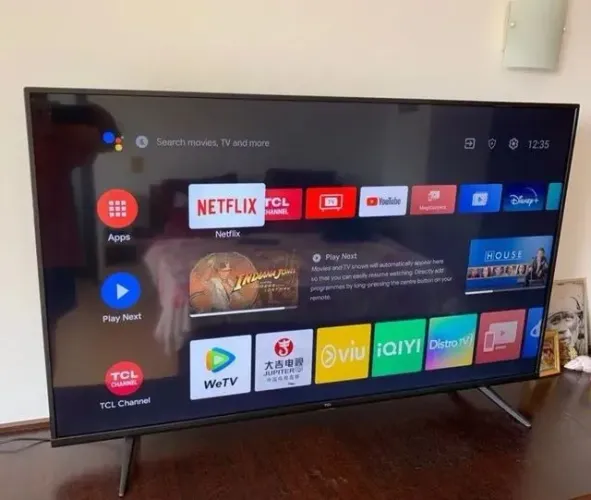 SMART TV TCL 32 POLEGADAS - FULL HD - GARANTIA DE FÁBRICA ATÉ 24/09/26