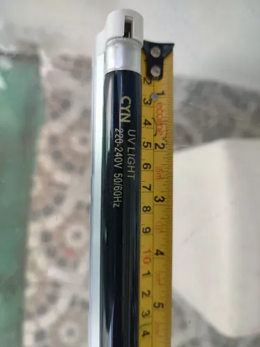 Vendo lâmpada UV tubo Ultravioleta,luz negra.