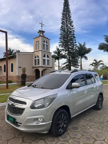 Chevrolet Spin LTZ 1.8 8V Econo.flex 5P Mec. 2016
